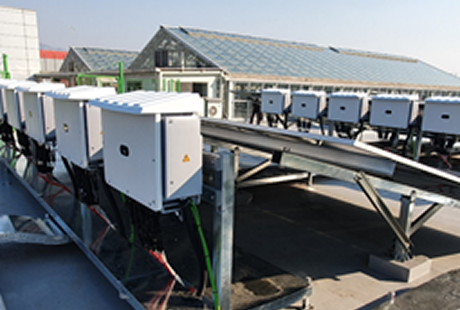 한국 인*공사 1.2MW 지붕 옥상형 타입 시공 1